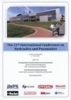 Proceedings of the 21th International Conference on Hydraulics and Pneumatics