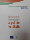 Homeopatie a potíže ve škole