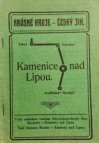 Kamenice nad Lipou a okolí