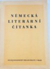 Německá literární čítanka pro gymnasia