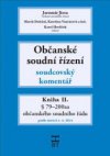 Občanské soudní řízení - soudcovský komentář