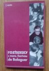 Rozhovory s mons. Escrivou de Balaguer