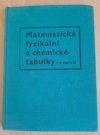 Matematické, fyzikální a chemické tabulky pro sedmý až devátý ročník