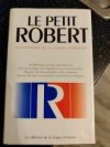 Le Petit Robert 