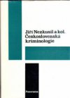 Československá kriminologie