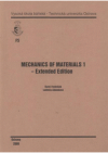 Mechanics of materials 1 - extended edition