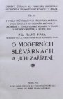 O moderních slévárnách a jich zařízení