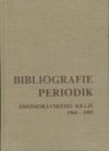 Bibliografie periodik Jihomoravského kraje 1966-1985