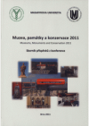 Muzea, památky a konzervace 2011