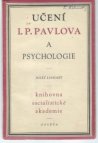 Učení I.P. Pavlova a psychologie