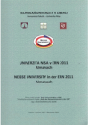 Univerzita Nisa v ERN 2011