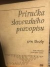 Príručka slovenského pravopisu