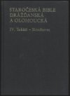 Staročeská bible drážďanská a olomoucká 