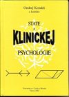 State z klinickej psychológie