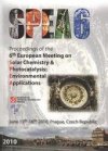 Proceedings of the 6th European Meeting on Solar Chemistry & Photocatalysis: Environmental Applications