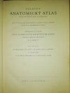 Toldtův Anatomický atlas pro studující a lékaře.