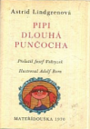 Pipi dlouhá punčocha