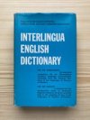 Interlingua English Dictionary