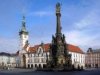 Svatí na sloupu Nejsvětější Trojice v Olomouci =