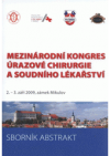 Mezinárodní kongres úrazové chirurgie a soudního lékařství