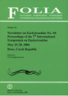 Newsletter on Enchytraeidae no. 10: proceedings of the 7th International Symposium on Enchytraeidae