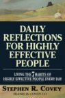 Daily Reflections for Highly Effective People