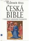Česká bible v dějinách národního písemnictví