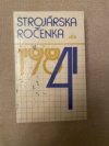 Strojárska ročenka 1984