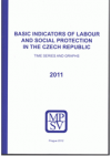 Basic indicators of labour and social protection in the Czech Republic time series and graphs 2011