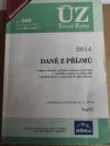 ÚZ č. 998 Daň z příjmů 2014