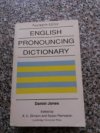 English Pronouncing Dictionary