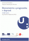 Ekonometrie a prognostika v dopravě