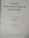 Časopis Československých veterinářů