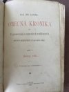 Obecná kronika, čili, Vypravování o národech vzdělaných od dob nejstarších až po naše časy.