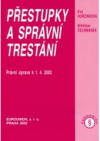 Přestupky a správní trestání