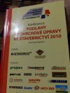 Podlahy  a povrchové úpravy  ve  stavebnictví  2010