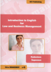 Introduction to English for law and business management