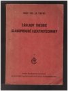 Základy theorie slaboproudé elektrotechniky