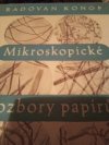 Mikroskopické rozbory papíru