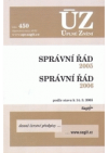 Správní řád 2004-2005