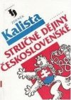 Stručné dějiny československé