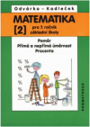 Matematika pro 7. ročník základní školy