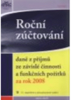 Roční zúčtování daně z příjmů ze závislé činnosti a funkčních požitků za rok 2008