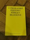 Vyšehradské fejetony Popelky Biliánové