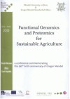 Functional Genomics and Proteomics for Sustainable Agriculture