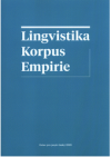 Lingvistika - korpus - empirie