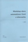 Workshop oboru automatizace řízení a informatika