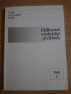 Odborné včelařské překlady 2008 2