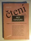 Čtení bez cenzury - Část 3