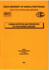 Human nutrition and prevention of food-borne diseases